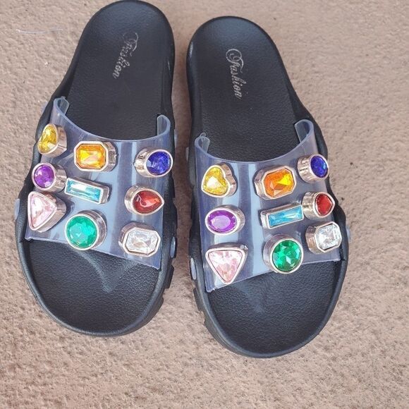 Multi-gem slides  - Picture 1 of 4